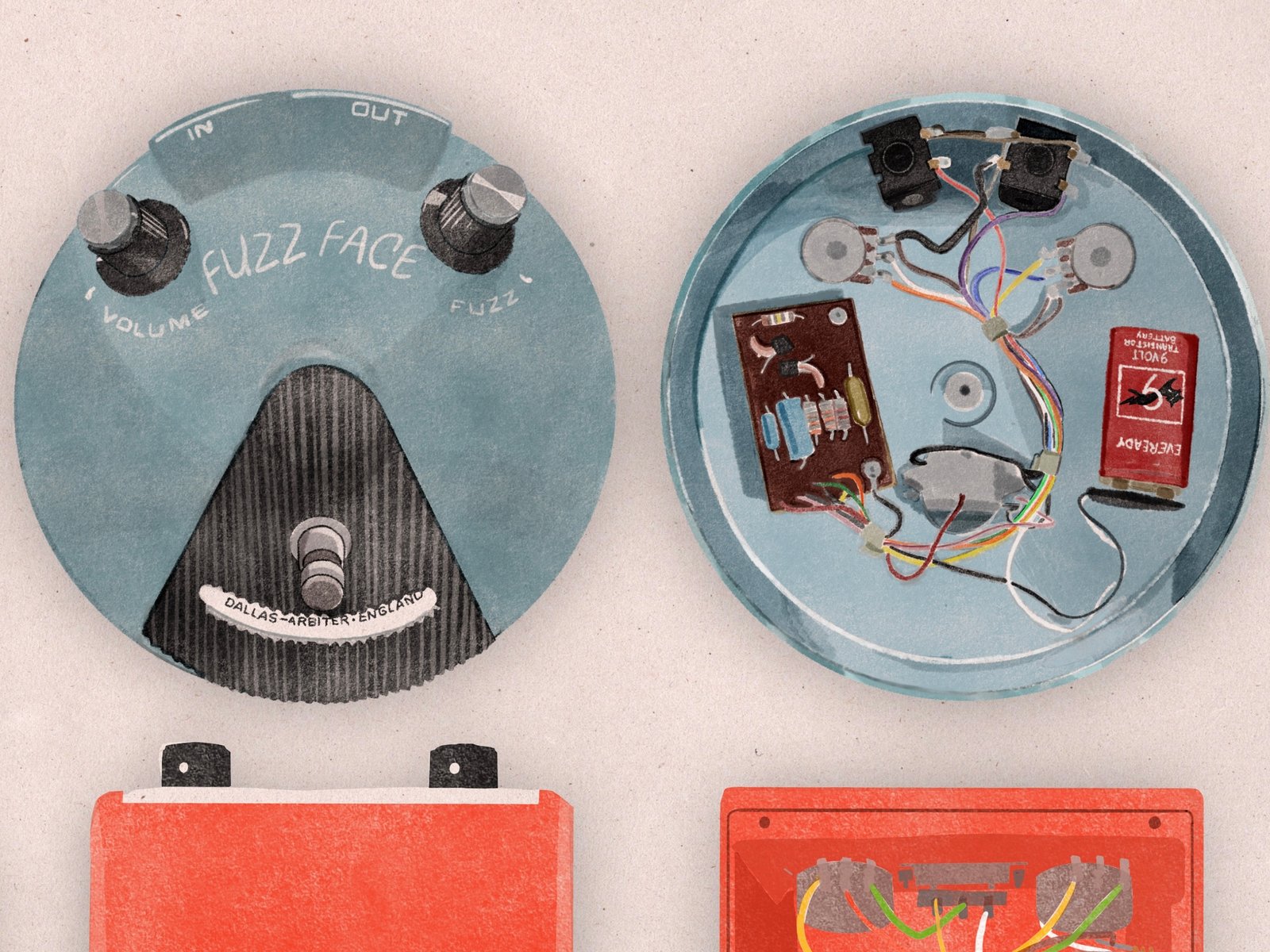 NEW! Fuzz and Guts | Analog Prints